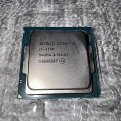 Intel Core i3-6100 CPU 3.70GHz