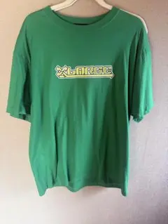 XLARGE グリーン Tシャツ Lサイズ