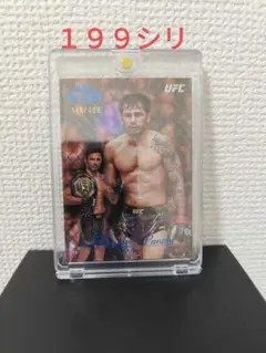 UFC アレシャンドレ・パントージャ 199シリ 直筆サインカード auto UFC アレシャンドレ・パントージャ 199シリ 直筆サインカード auto