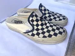 vans スリッポン ミュール クラシック 23cm SLIP ON レディース