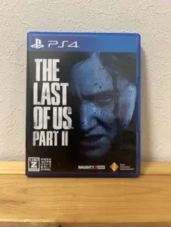 PS4 ラストオブアス2 The Last Of Us Part Ⅱ