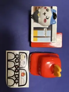 ちいかわ　マクドナルド　ハッピーセット第一弾2種