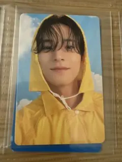 seventeen ミンギュ トレカ