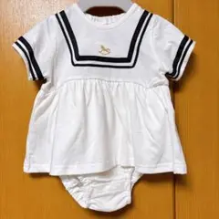 バースデイ　cottoli ロンパース　70サイズ