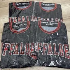 【新品】バッファローズ ユニフォーム 4枚セット