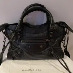 バレンシアガ ミニシティバッグ ショルダー