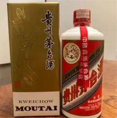 貴州茅台酒 1998年 天女ラベル MOUTAI 未開栓