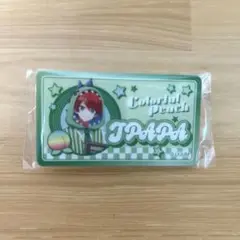 カラフルピーチ　ダイナー　お名前バッチ　じゃぱぱ