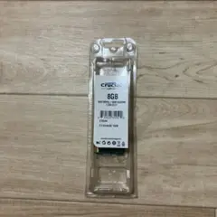 crucial 8GB DDR3L-1600 SODIMM メモリ ②
