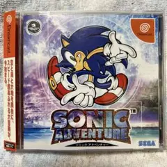 美品 ソニックアドベンチャー ドリームキャストソフト