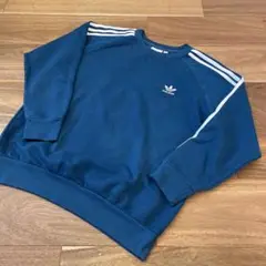 adidas ORIGINALS ワンポイントロゴ トレーナー S