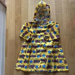 【値下げ】レインコート 消防車　Sサイズ