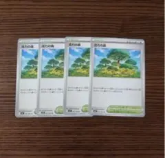 活力の森4枚セット