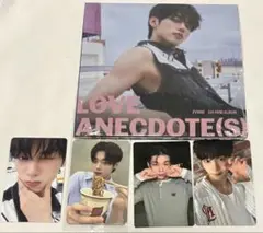 evnne LOVE ANECDOTE(S) デジパック　イジョンヒョン トレカ