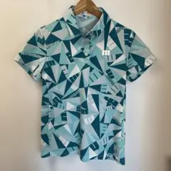 muningwear ポロシャツ 水色