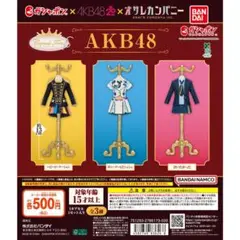 Capsule トルソー AKB48全3種