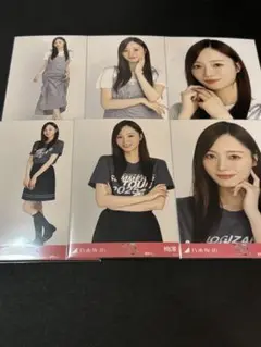 乃木坂46 生写真　シャーリングワンピ　ライブTシャツ福岡　コンプ　梅澤美波　①
