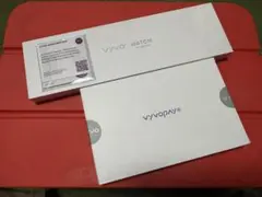 【新品未開封品】vyvo WATCH LITE EDITION ストラップ付き
