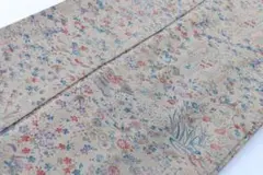 【小紋】いっぱいの花と鳥