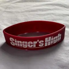 シンガーズハイ Singer's High ラバーバンド ラババン 赤