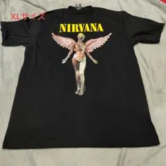 新品　デッドストック　NIRVANA　XLサイズ　Ｔシャツ