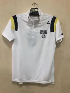 ルコックゴルフメンズZIPアップシャツ