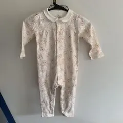 Zanie Kids 花柄ロンパース 18-24M