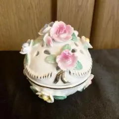 美品❗️アンティークRoyal Arden 小物入れ