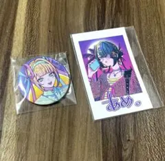 Needy girl overdose 二ディガ東名阪POPUP 缶バッジ 特典