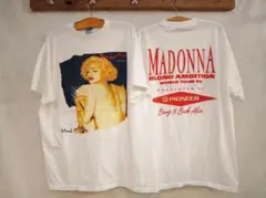 Madonna Blond Ambition Tシャツ