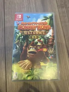 Switch ドンキーコング リターンズ HD