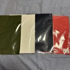 合皮生地 4枚セット