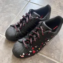 adidas SUPERSTAR オリジナルズ ハート スニーカー 靴