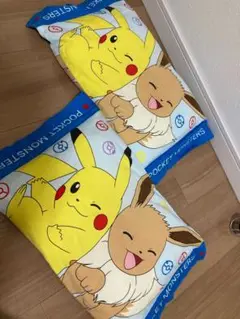 ピカチュウ イーヴイ 枕 2つ