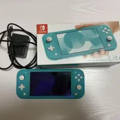 Nintendo Switch ライト 本体 ターコイズ 任天堂