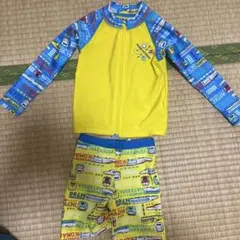 トミカ　水着セット 100cm