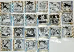 ドラゴンボール 40周年記念 ウエハースシール まとめ売り