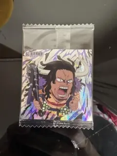 ワンピースマンチョコ GR カイドウ シール 未開封