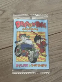 ドラゴンボールカード ブルマ & 孫悟空　イタジャガvol7