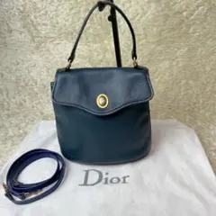 クリスチャンディオール ヴィンデージ Dior CDロゴ ハンドバッグ