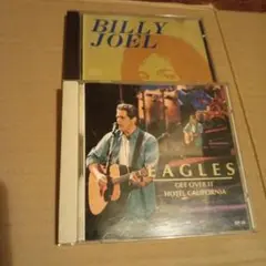Billy Joel & Eagles 　アルバム盤2点