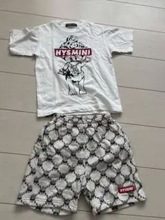 HYSTERIC MINI ドールTシャツショートパンツセット　100