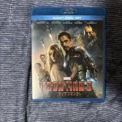 アイアンマン3 ブルーレイ　デジタルコピー　('13米)〈2枚組〉