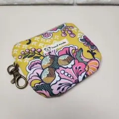 かわいい♡リバティミニミニミニポーチ＊ハンドメイド