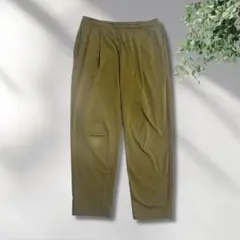 ユニクロ アクティブジョガーパンツ Lサイズ オリーブ フィットネス