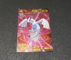 ポケモンブロマイドガムカード　ルギア　メタリック　レア