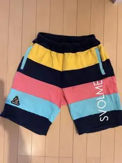 【廃盤商品】 Svolme（スボルメ）ハーフパンツ マルチカラー