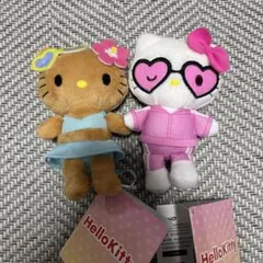 ハローキティ マスコット XOXOギャル Vol.2 2種セット