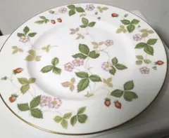◆wedgwood◆ワイルドストロベリー柄大皿 約27cm