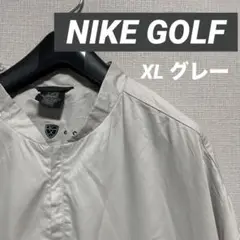【NIKE GOLF/ナイキゴルフ】ハーフジップ ナイロン プルオーバー XL